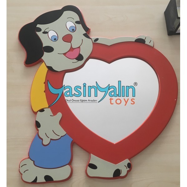 Kalpli K�pek Lavabo Aynas�