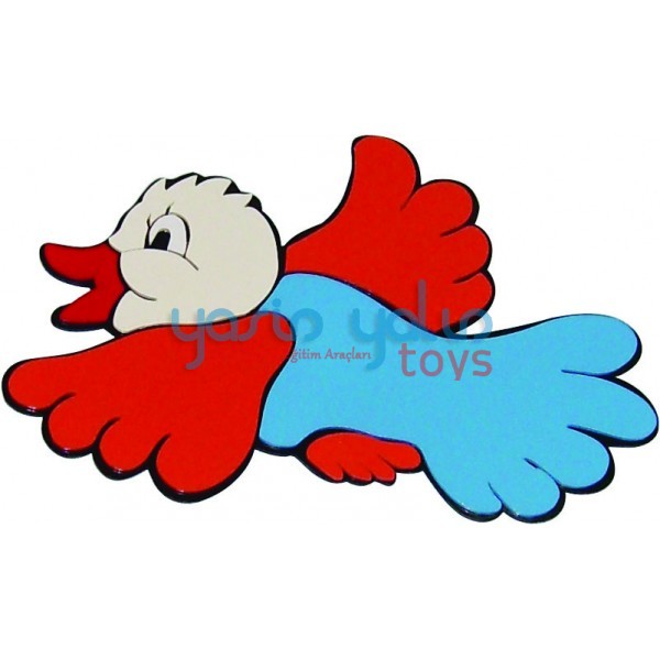Ku� Duvar S�s� - 20x32