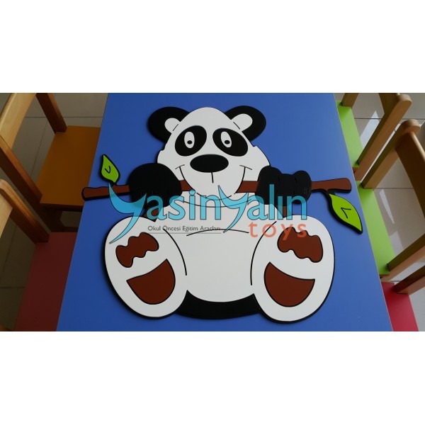Panda Duvar Dolap Figr