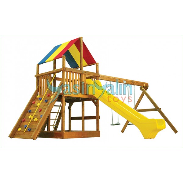 Gökkuşağı Çocuk Oyun Parkı 2