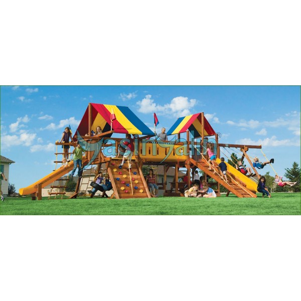 Gökkuşağı 2 Kuleli Çocuk Oyun Parkı
