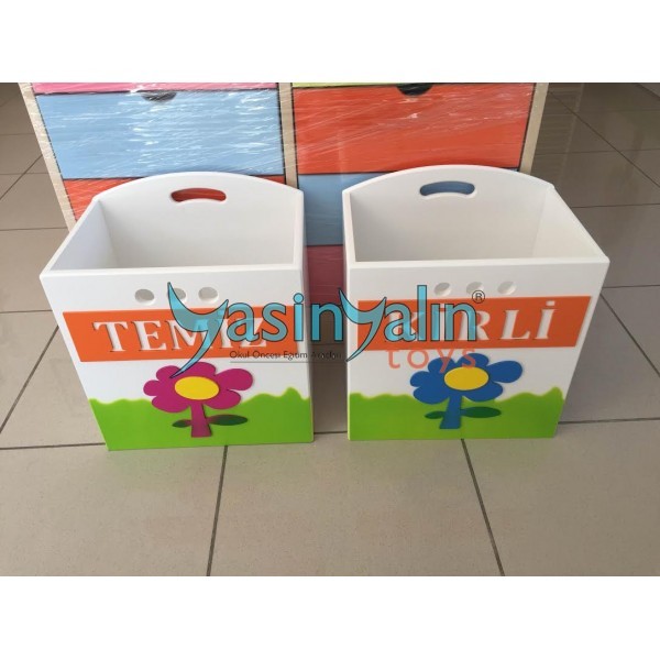 Çiçek Figürlü Galoşluk