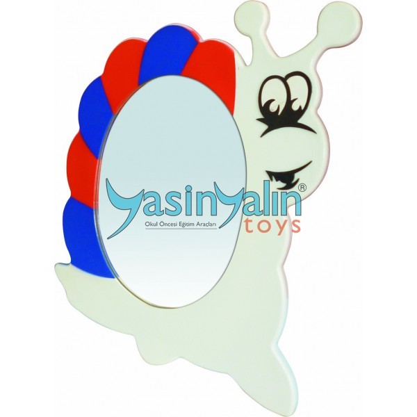 Salyangoz Lavabo Aynas� 52x45