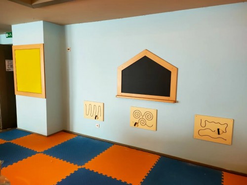 Ah�ap Montessori Rehabilitasyon Koordinasyon ve Takip Seti