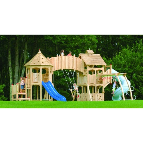 Ahşap Şato Park Oyun Grubu